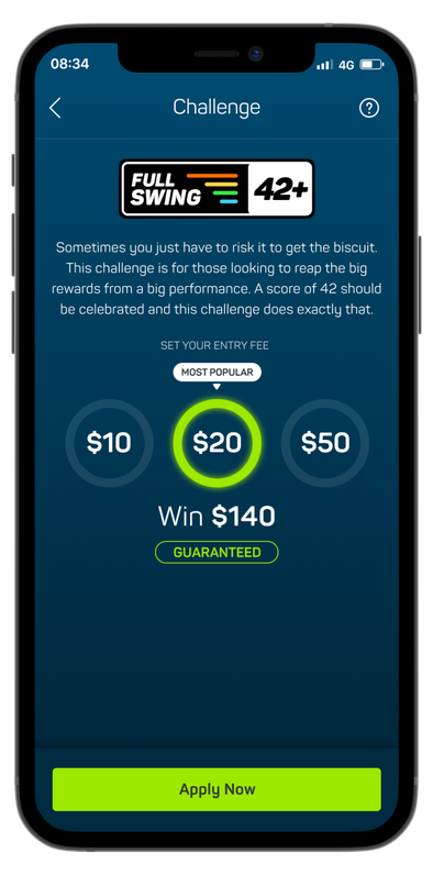 MoneyShot App - Play 9-hole